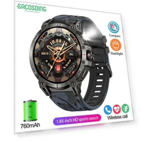 Smart Watch for Men — Wearable Accessories, SACOSDING