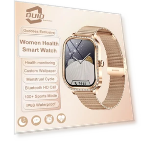 Smart Watch for Women with Rhinestones — Smartwatches, Zodvboz