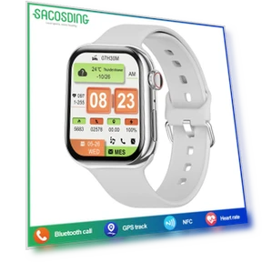 Smart Watch Series 10 GPS — Wearable Accessories, SACOSDING