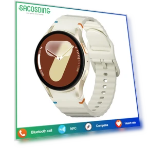 Smart Watch with AMOLED Display — Smartwatches, SACOSDING