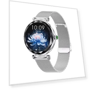 Smart Watch with AMOLED Display — Smartwatches, ESTG