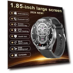 Smart Watch with AMOLED Display — Smartwatches, Zodvboz