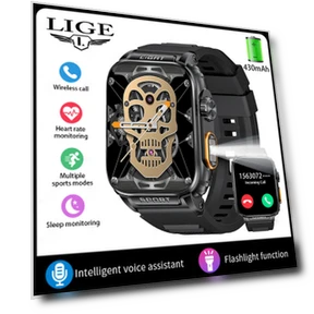 Smart Watch with Bluetooth Call — Smartwatches, LIGE