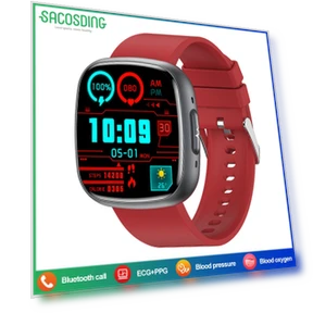 Smart Watch with Health Monitoring — Smartwatches, SACOSDING