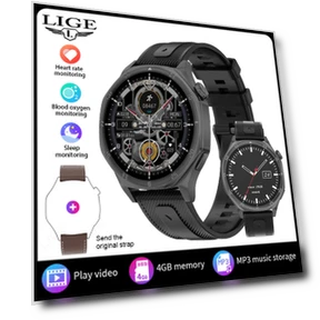 Smart Watch with Large Memory — Smartwatches, LIGE