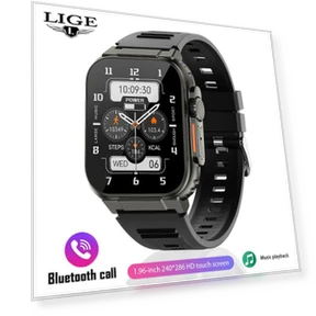 Smart Watch with SIRI Dial — Smartwatches, LIGE