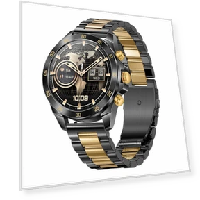 Smart Watch with Steel Band — Smartwatches, SCIONE