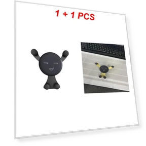 Smartphone Bracket 360 Degree Multifunctional Smile Face Mount — Dashboard Installation Kits, IKEA Supermarket