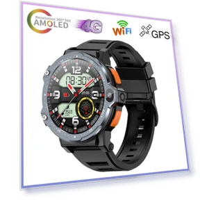 Smartwatch with Dual Camera and GPS — Smartwatches, Super Featured