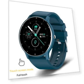 Smartwatch with Full Touch Screen — Smartwatches, Wula Mall