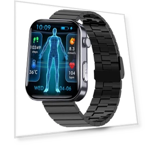 Smartwatch with Health Monitoring — Smartwatches, Smarter than future