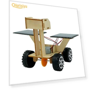 Solar-Powered DIY Robot Toy for Kids — Solar Power, Kwaii Princess