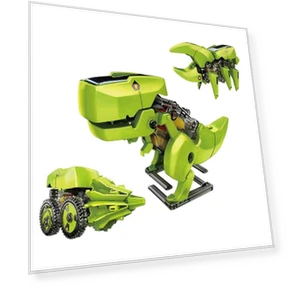 Solar Robot DIY Building Kit — Solar Power, HIMO Group