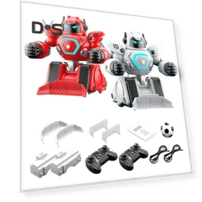 Toy Robot with Remote Control — Interactive Figures & Robots, Play with You