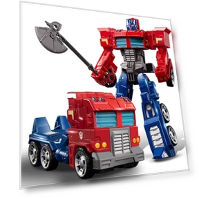 Transformable Robot Set — Construction Kits, Favorlook