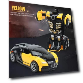 Transformer Robot Car Model — Toy Vehicles, Featured toys
