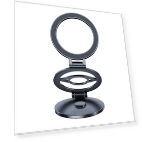 Triple Folding 360° Rotating Phone Stand — Mounts, World Auto Parts