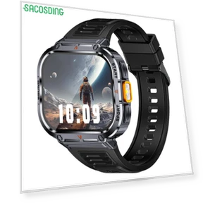 Ultra Large Screen Smart Watch with Flashlight — Smartwatches, SACOSDING