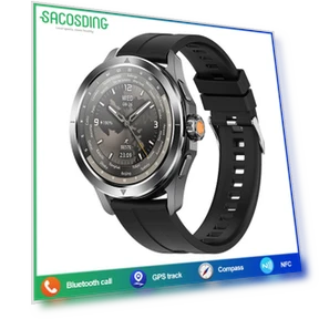 Ultra Sports Smartwatch — Wearable Accessories, SACOSDING