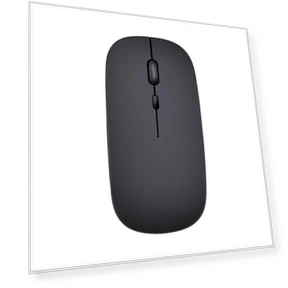 Ultra-Thin Silent Wireless Mouse — Mouse Pads, HXSJ
