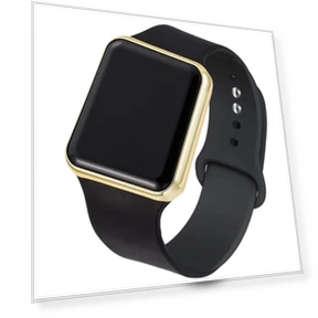 Unisex LED Digital Everyday Watch — Timepieces, EDIMRAY