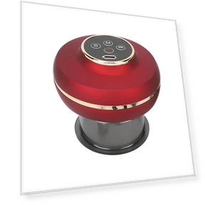 Vacuum Therapy Device with Cupping, Hot Compress, Muscle Massage — Massage Equipment, Health & Beauty PRODUCT