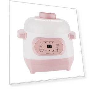Waterproof Electric Ceramic Stew Pot — Electric Woks, Perfect choice for your home