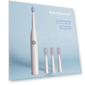 Waterproof Electric Toothbrush with Whitening Soft Bristles — Dental Hygiene Essentials, Dental Clinic