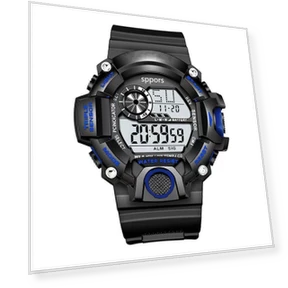 Waterproof Multifunctional Glow Sport Watch — Active Timepieces, AI Supermarket