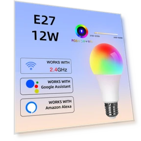 WiFi Smart LED Bulb — LED, Build My Home