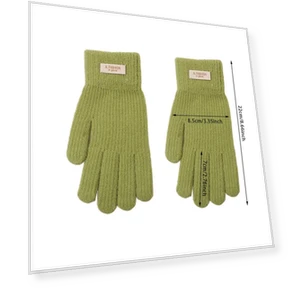 Winter Touchscreen Gloves — Cold Weather Gloves, Small Dimple