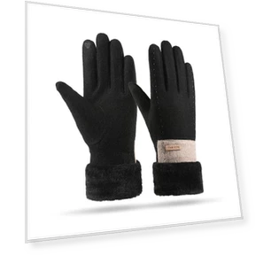 Winter Velvet Touchscreen Gloves — Gloves, TYU01