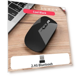 Wireless Bluetooth Mouse — Mouse Pads