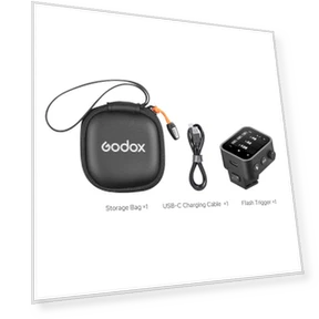 Wireless Flash Trigger X3L — Camera Flashes, Godox
