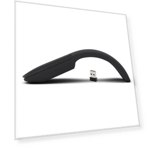 Wireless Foldable Mouse — Computer Mice