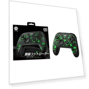 Wireless NFC Amiibo Controller — Gaming Controllers, FourAll Video Games Accessories