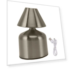Wireless Rechargeable Bedside Lamp — Desk & Table Lighting, GoolRC