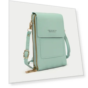 Women's Crossbody Bag with Touch Screen — Crossbody, AI Supermarket