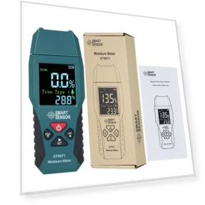 Wood Moisture Meter — Moisture Detection Tools, Kkmoon