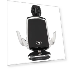 15W Wireless Car Charger — Dashboard Installation Kits, OutsideWorld