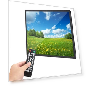 19-inch Resistive Touch Screen Industrial Monitor — Graphic Displays, Honor Electronics