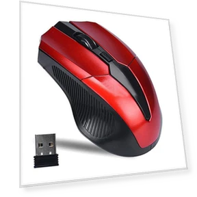 4-key Wireless Optical Mouse — Computer Mice, Smart Electron
