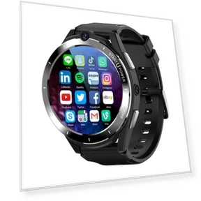 4G Call Smart Watch with GPS and Wifi — Smartwatches, Tiktop2