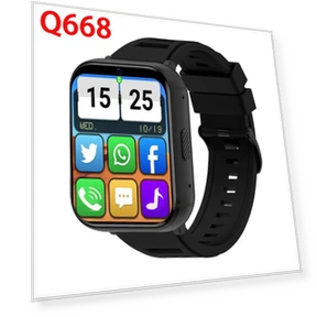 4G Call Smart Watch — Smartwatches, Tiktop2