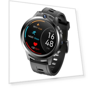 4G Smartwatch with Dual Camera — Smartwatches, Tiktop2