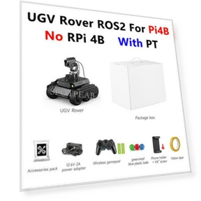 6-Wheel Open Source AI Robot Car — Robotics Foundations, ElectroCN