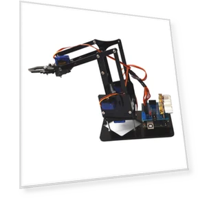 Acrylic Mechanical Hand DIY Kit — Robotics Components, Koogeelife