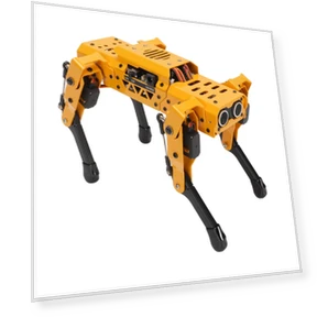 AI-Powered Robotic Dog — Interactive Animal Companions, OutsideWorld