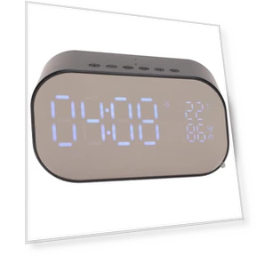 Bluetooth Alarm Clock Speaker — Alarms & Clocks, Honor Electronics