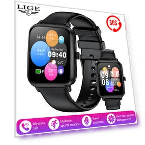 Bluetooth Call Sports Fitness Smart Watch — Smartwatches, LIGE